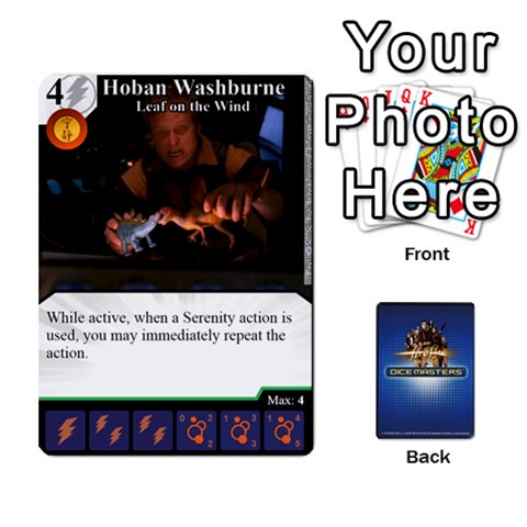 Ace Dm Firefly Deck 3 Front - SpadeA