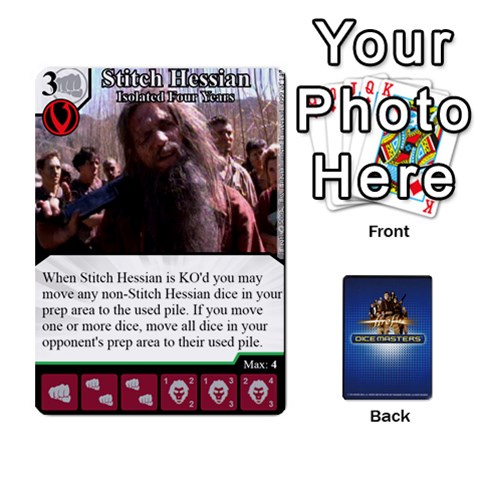 Dm Firefly Deck 3 Front - Diamond2