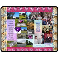 Kelly blanket 2 - 60  x 50  Fleece Blanket (Medium)