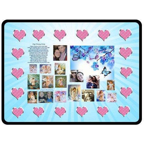 Kathy Blanket By Shelleyww42 Gmail Com 80 x60  Blanket Front