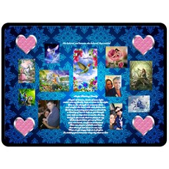 Tammy Blanket - 80  x 56  Fleece Blanket (Large)