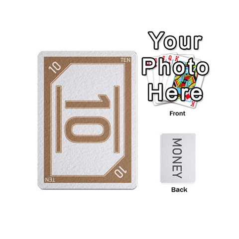 Money Cards Front - Diamond9