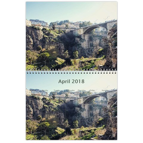 Calendar Nature By Amine318 Apr 2018