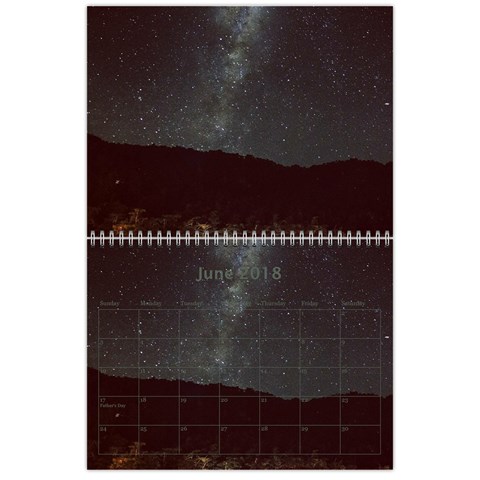 Calendar Nature By Amine318 Jun 2018
