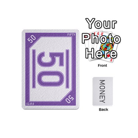 Money Cards Deck 4 By Chris Phillips Front - Diamond9