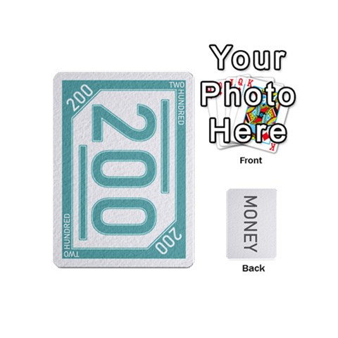 Queen Money Cards Deck 4 By Chris Phillips Front - DiamondQ