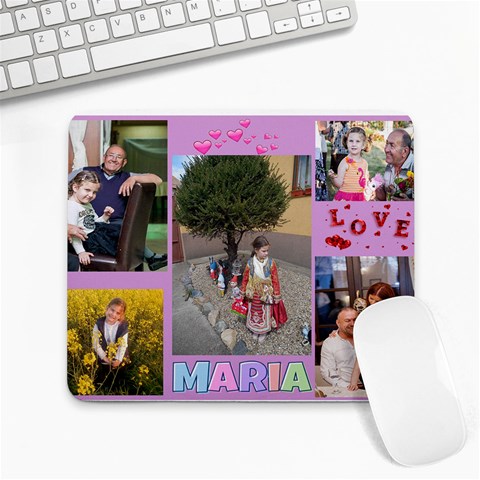 By Pat 9.25 x7.75  Mousepad - 1