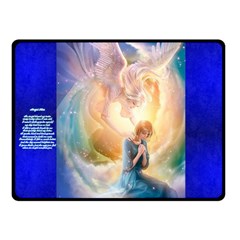 Angel Kiss - 50  x 40  Fleece Blanket (Small)