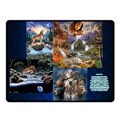 Protecter blanket - 50  x 40  Fleece Blanket (Small)
