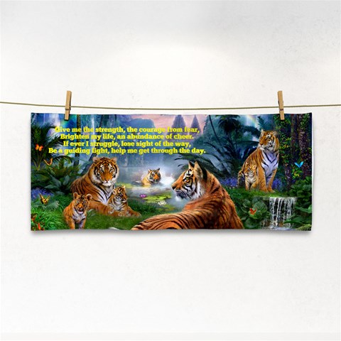 Towel Of Courage By Shelleyww42 Gmail Com Front