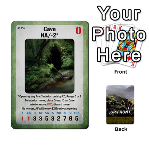 Jungle Deck 3 By Chip Henriss Front - Diamond3