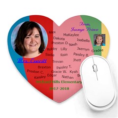 Everitt - Heart Mousepad