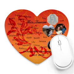 Bascom1 - Heart Mousepad