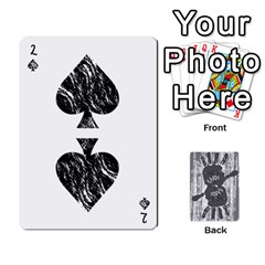 korn - Playing Cards 54 Designs (Rectangle)