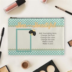 Birds N Bees Cosmetic Bag (large)