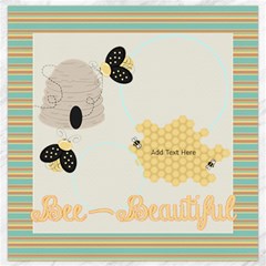 Birds N Bees 12x12 Canvas - Canvas 12  x 12 