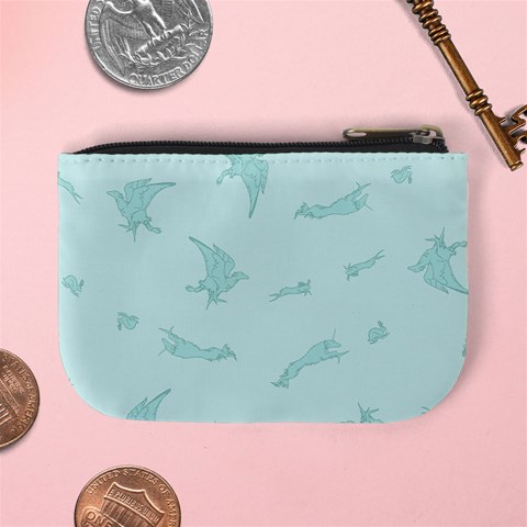 Mythical Silkens Mini Coin Purse By Csbeck83 Gmail Com Back