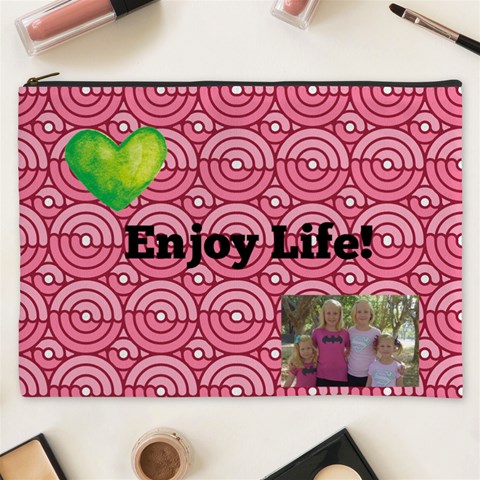 Camp Bag By Lara Hilley Front