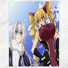 Claire Harvey & Emile Crossford Textless - Canvas 18  x 24 