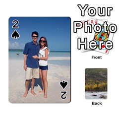 kevincards - Playing Cards 54 Designs (Rectangle)