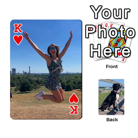 King Mels Cards By Robin Payne Front - HeartK