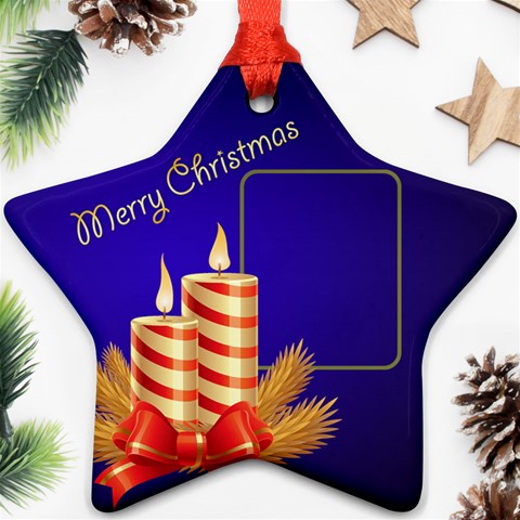 Jane My Little Star 2 Ornament (2 Sided) By Deborah Back