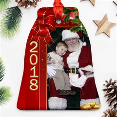 Jane Christmas Memories Bell Ornament (2 sided) - Bell Ornament (Two Sides)