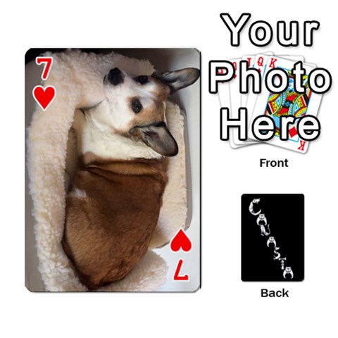 Cansta Cards2 By Karen Van Front - Heart7