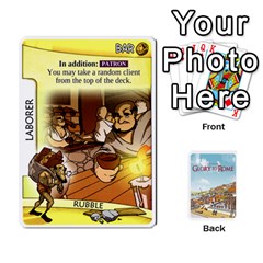 Glory To Rome - C Deck - Playing Cards 54 Designs (Rectangle)
