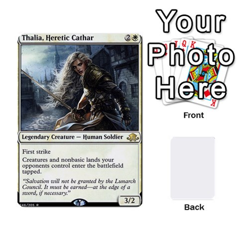 Mtg Legends By Imbert Front - Heart4
