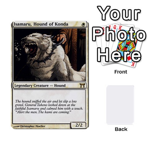 Mtg Legends By Imbert Front - Spade4
