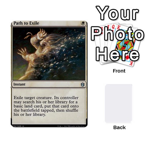 Mtg Legends By Imbert Front - Diamond4