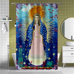small shower curtain 48 x 72 - Shower Curtain 48  x 72  (Small)
