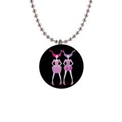 1  Button Necklace