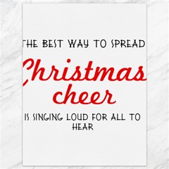 Christmas Sign - Canvas 36  x 48 