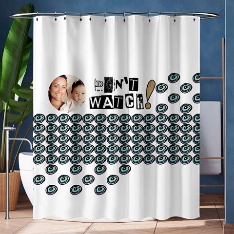 Shower Curtain By Deca 60 x72  Curtain