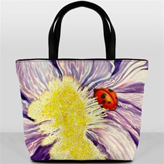 bucket bag - the iris and the lady