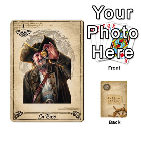 Ace Pirates Perso Jusqu By Buron Front - DiamondA