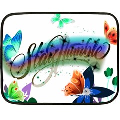 35 x27  Fleece Blanket (Mini)
