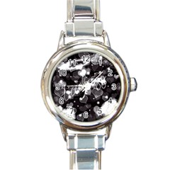 Round Italian Charm Watch