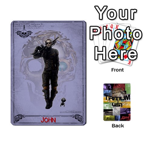 Complément Single 40mp   5t   9pjohn By Buron Front - Club8