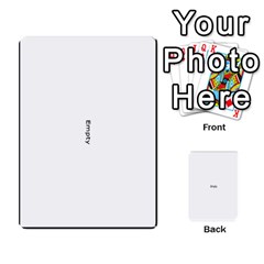 ffdeck1 - Playing Cards 54 Designs (Rectangle)