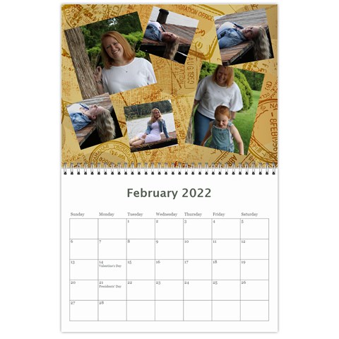 Bertie Christmas 2021 Calendar By Bertie Feb 2022