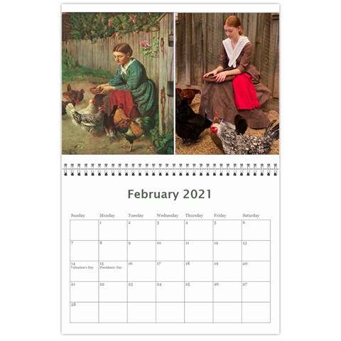 2021 Calendar By Stacieleone Gmail Com Feb 2021