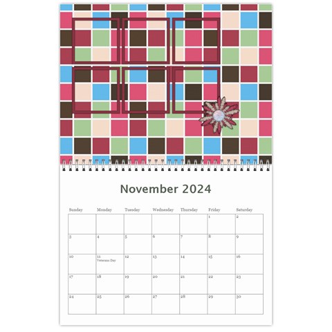 Bloop Bleep 2024 Calendar By Lisa Minor Nov 2024