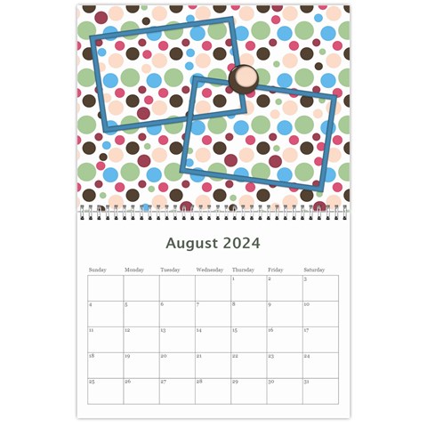 Bloop Bleep 2024 Calendar By Lisa Minor Aug 2024