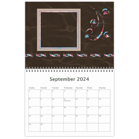 Bloop Bleep 2024 Calendar By Lisa Minor Sep 2024