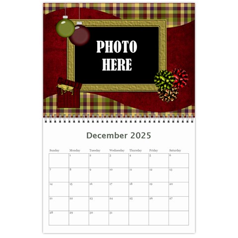 2025 Calendar Mix 1 By Lisa Minor Dec 2025