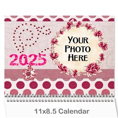 2025 Sweetie Calendar - Wall Calendar 11  x 8.5  (12-Months)
