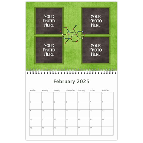 2025 Learn Discover Explore Calendar By Lisa Minor Feb 2025